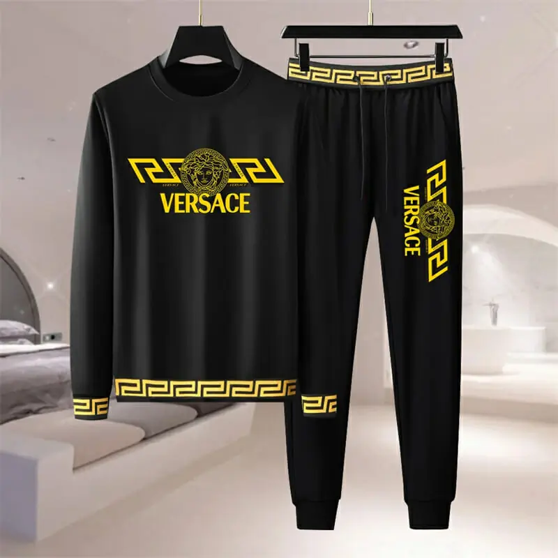 versace survetements manches longues pour homme s_125475b:survetement versace collection